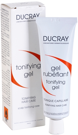 Ducray Rubéfiant stimulující gel pro růst vlasů a posílení od kořínků