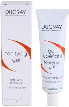 Ducray Rubéfiant stimulující gel pro růst vlasů a posílení od kořínků