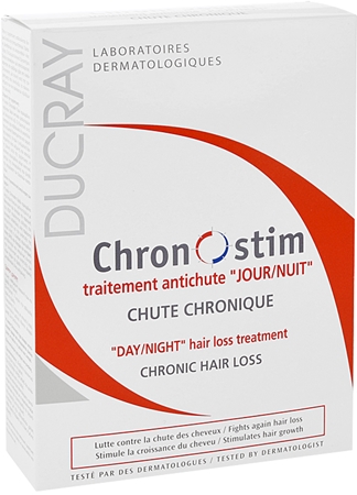 Ducray Chronostim процедура против косопад