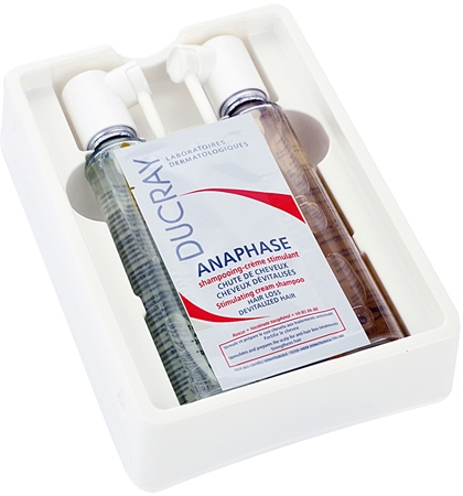 Ducray Chronostim процедура против косопад