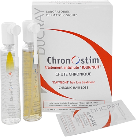 Ducray Chronostim процедура против косопад