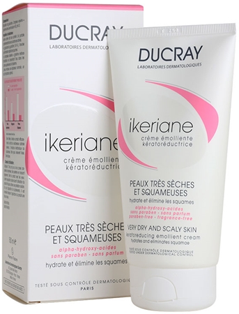 Ducray Ikeriane crème adoucissante corps