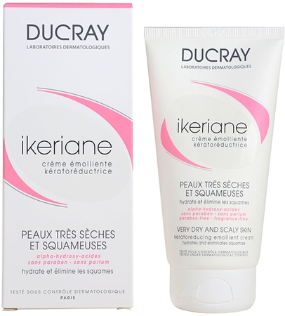 Ducray Ikeriane crème adoucissante corps