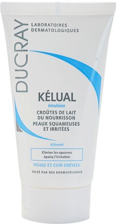 Ducray Kelual emulsão para pele escamosa e irritada