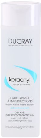Ducray Keracnyl eau nettoyante pour peaux grasses et à problèmes