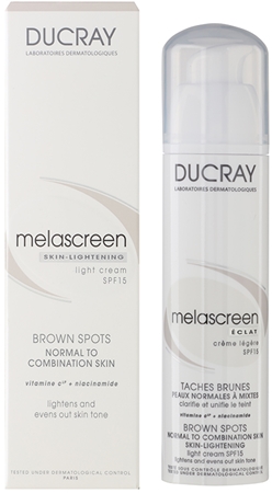 Ducray Melascreen lahka dnevna krema proti pigmentnim madežem SPF 15