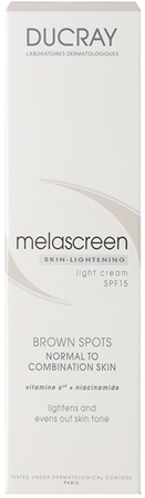 Ducray Melascreen lahka dnevna krema proti pigmentnim madežem SPF 15