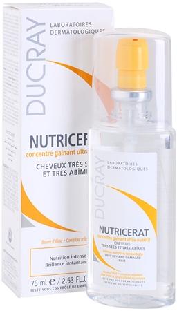 Ducray Nutricerat sérum nutritivo  para cabelo seco