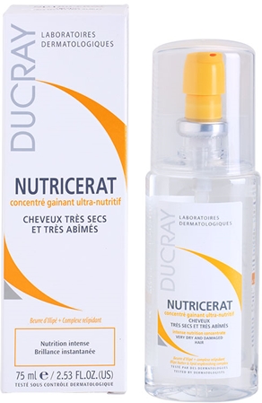 Ducray Nutricerat sérum nutritivo  para cabelo seco