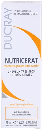 Ducray Nutricerat sérum nutritivo  para cabelo seco