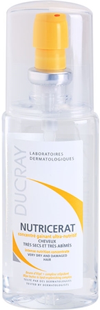 Ducray Nutricerat sérum nutritivo  para cabelo seco