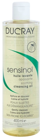 Ducray Sensinol olio doccia lenitivo effetto idratante