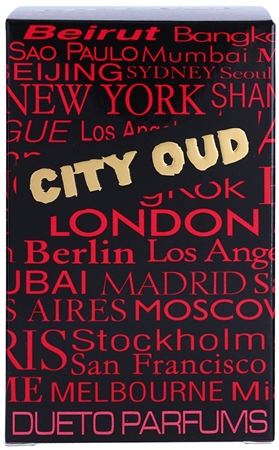 Dueto Parfums City Oud eau de parfum unisex 100 ml