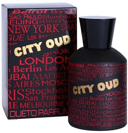 Dueto Parfums City Oud eau de parfum unisex 100 ml