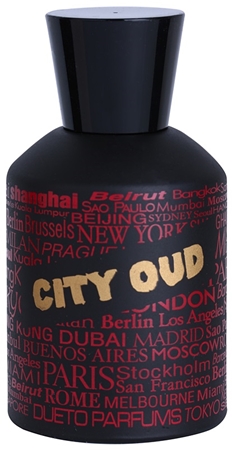 Dueto Parfums City Oud eau de parfum unisex 100 ml