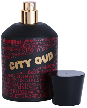 Dueto Parfums City Oud eau de parfum unisex 100 ml