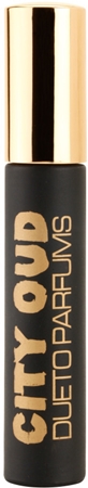Dueto Parfums City Oud Travel Spray parfémovaná voda unisex 15 ml