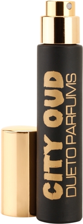 Dueto Parfums City Oud Travel Spray parfémovaná voda unisex 15 ml