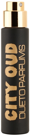 Dueto Parfums City Oud Travel Spray parfémovaná voda unisex 15 ml