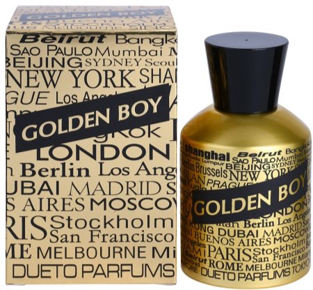 Dueto Parfums Golden Boy parfémovaná voda unisex 100 ml