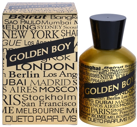 Dueto Parfums Golden Boy parfémovaná voda unisex 100 ml