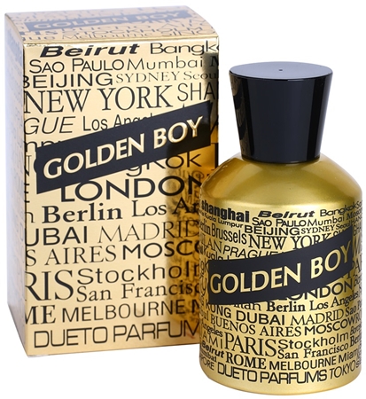 Dueto Parfums Golden Boy parfémovaná voda unisex 100 ml