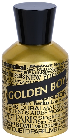 Dueto Parfums Golden Boy parfémovaná voda unisex 100 ml