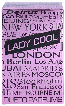 Dueto Parfums Lady Cool parfémovaná voda pro ženy 100 ml