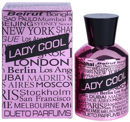 Dueto Parfums Lady Cool parfémovaná voda pro ženy 100 ml