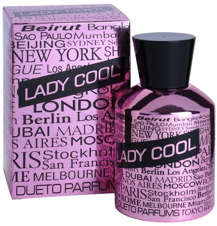 Dueto Parfums Lady Cool parfémovaná voda pro ženy 100 ml