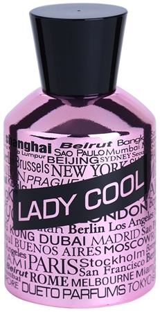 Dueto Parfums Lady Cool parfémovaná voda pro ženy 100 ml