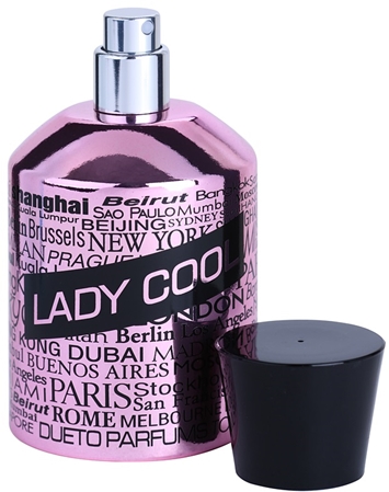 Dueto Parfums Lady Cool parfémovaná voda pro ženy 100 ml