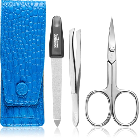 DuKaS Premium Line Solingen 891 ταξιδιωτικό σετ Blue Crocodile