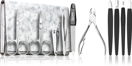 DuKaS Premium Line Solingen 252 kit manucure Silver-Beige