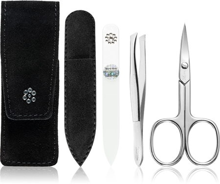 DuKaS Premium Line Solingen kit manucure 876 Black (format voyage)