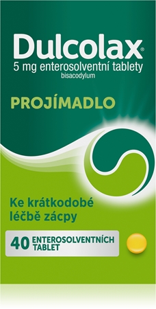 Dulcolax Dulcolax 5mg enterosolventní tablety při zácpě