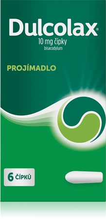 Dulcolax Dulcolax 10mg čípky při zácpě