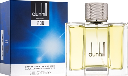 Dunhill 51.3 N Eau de Toilette för män