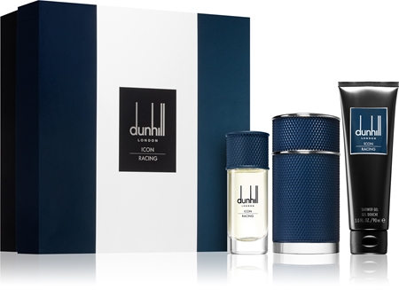 Dunhill Icon Racing Blue dovanų rinkinys vyrams
