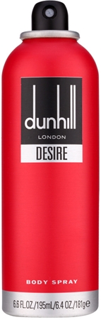 Dunhill Desire Desire Red spray corporal para hombre