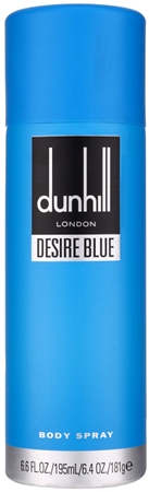 Dunhill Desire Blue Vartalosuihke Miehille