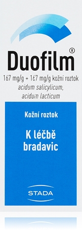 Duofilm Duofilm DRM SOL kožní roztok k odstranění bradavic