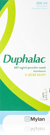 Duphalac Duphalac 667 mg/ml perorální roztok při zácpě