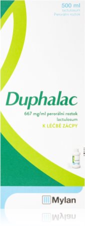 Duphalac Duphalac 667 mg/ml perorální roztok při zácpě