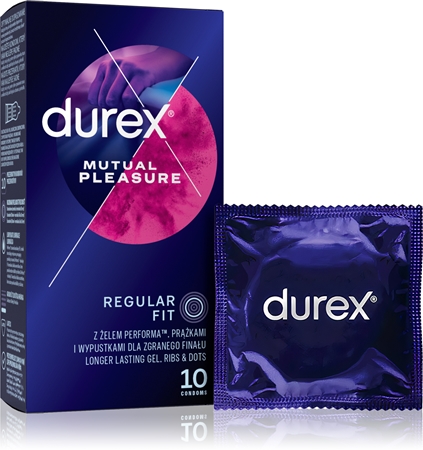 Durex Mutual Pleasure Kondome