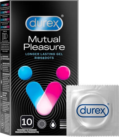 Durex Mutual Pleasure kondomy