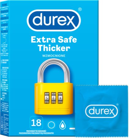 Durex Extra Safe kondomer