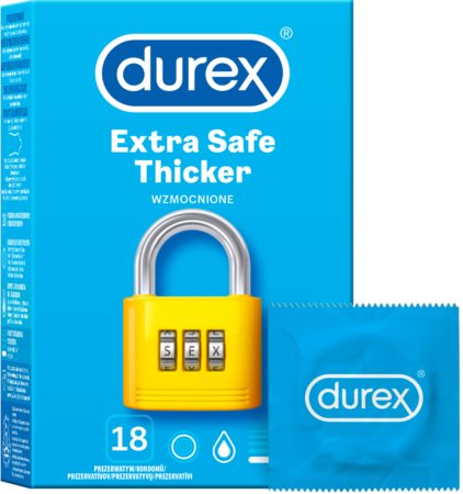 Durex Extra Safe preservativi