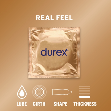 Durex Real Feel kondomy