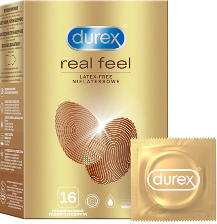 Durex Real Feel kondomer